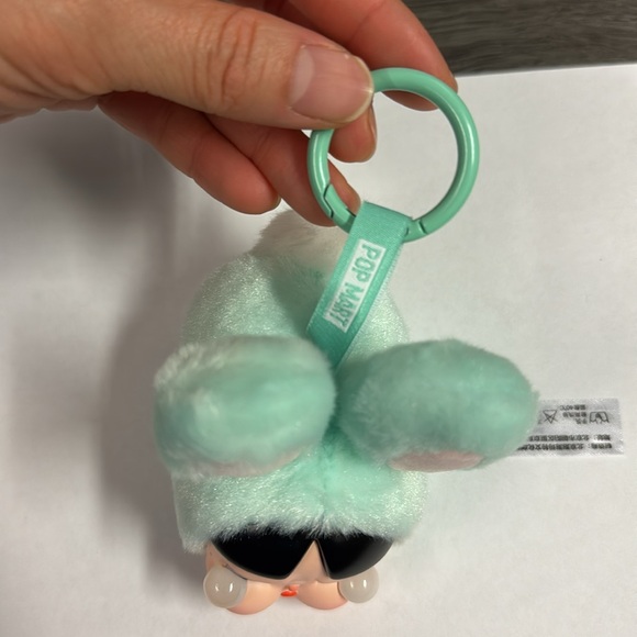 NWOT CRYBABY × Powerpuff Girls Series-Vinyl Face Plush - Bunny Buttercup - Picture 5 of 12